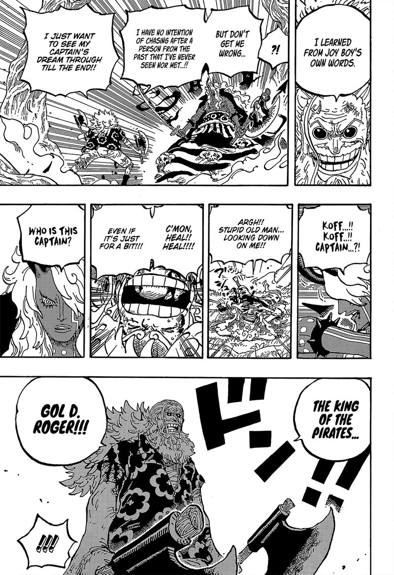 One Piece, Chapter 1190 image 09